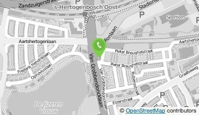 Bekijk kaart van Twice IT -  NewLevel in Den Bosch