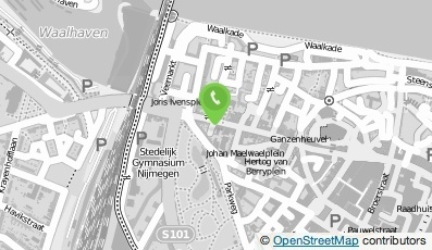 Bekijk kaart van PostNL postkantoor in Nijmegen