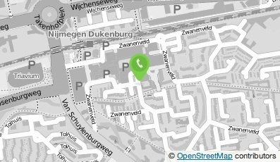 Bekijk kaart van PostNL postkantoor in Nijmegen