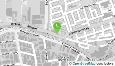 Bekijk kaart van Boedelbak verhuurlocatie in Woerden