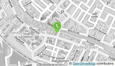 Bekijk kaart van Street One in Bodegraven