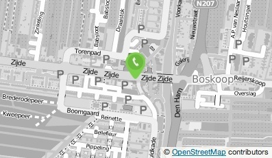 Bekijk kaart van Street One in Boskoop