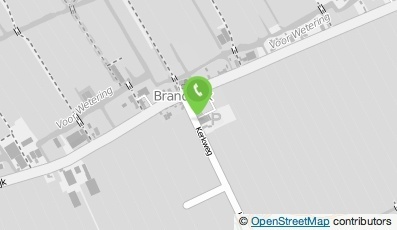 Bekijk kaart van Street One in Brandwijk