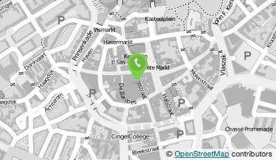Bekijk kaart van Street One in Breda