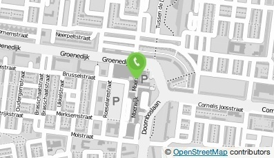 Bekijk kaart van Street One in Breda