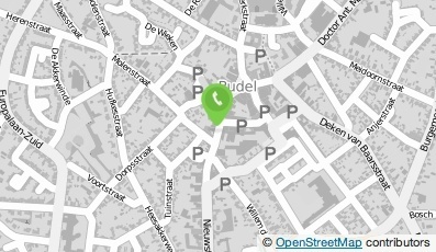 Bekijk kaart van Street One in Budel