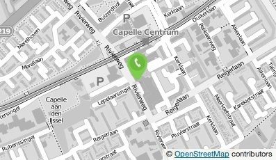 Bekijk kaart van Street One in Capelle aan den Ijssel