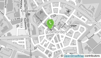 Bekijk kaart van Street One in Coevorden