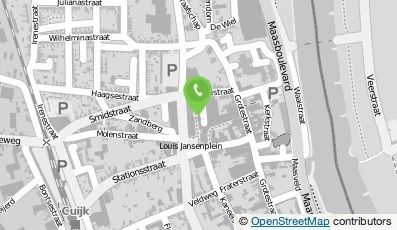 Bekijk kaart van Street One in Cuijk
