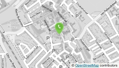 Bekijk kaart van Street One in Culemborg
