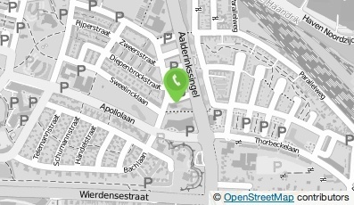 Bekijk kaart van Sesamstraat in Almelo