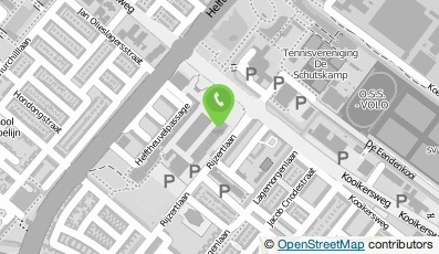 Bekijk kaart van Street One in Den Bosch