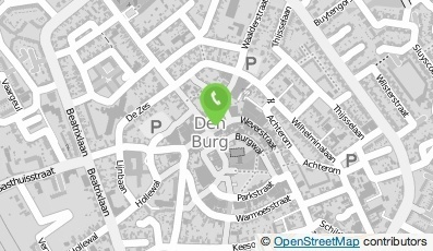 Bekijk kaart van Street One in Den Burg