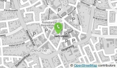Bekijk kaart van Street One in Deurne