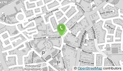 Bekijk kaart van Street One in Deurne
