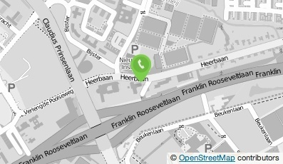 Bekijk kaart van Avans+ in Breda