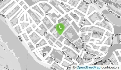Bekijk kaart van Street One in Deventer