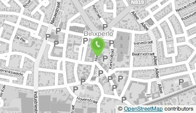Bekijk kaart van Street One in Dinxperlo