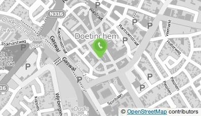 Bekijk kaart van Street One in Doetinchem