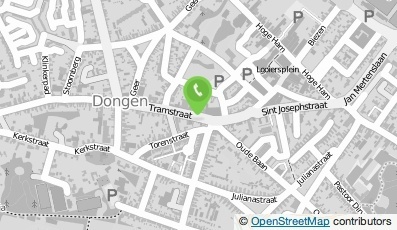 Bekijk kaart van Street One in Dongen