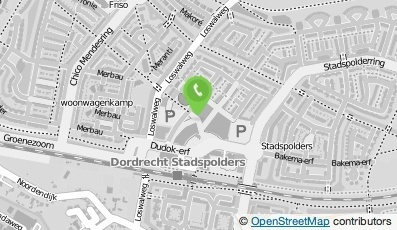 Bekijk kaart van Street One in Dordrecht
