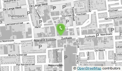 Bekijk kaart van Street One in Drachten