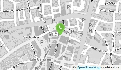 Bekijk kaart van Street One in Ede