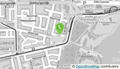 Bekijk kaart van Partou Cinta-Anak in Amsterdam