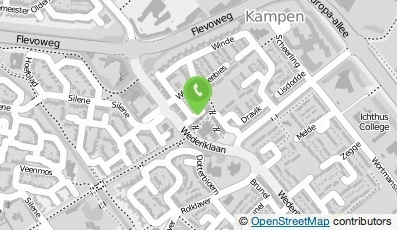 Bekijk kaart van Moderna in Kampen