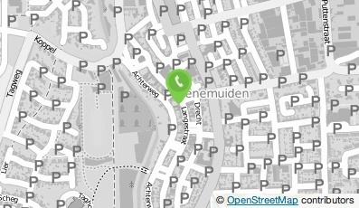 Bekijk kaart van Moderna in Genemuiden