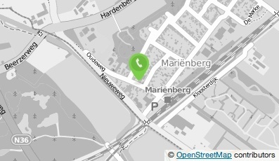 Bekijk kaart van Moderna in Mariënberg