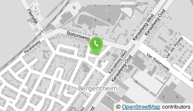 Bekijk kaart van Moderna in Bergentheim