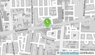 Bekijk kaart van Moderna in Hoogeveen