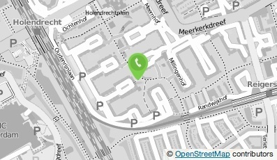 Bekijk kaart van Partou Holendrecht in Amsterdam