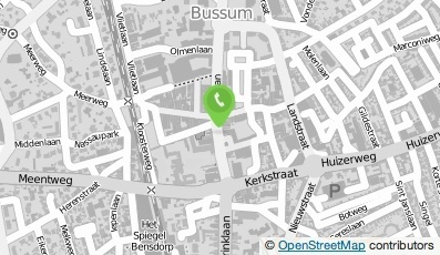 Bekijk kaart van Sleep Well Beddenspeciaalzaak in Bussum