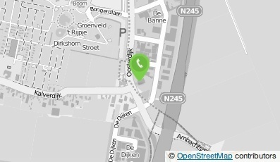 Bekijk kaart van Jac Nota Slaapcomfort in Dirkshorn