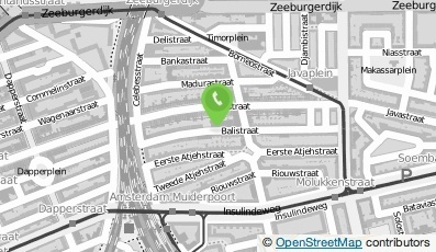 Bekijk kaart van Partou Kolibrie in Amsterdam