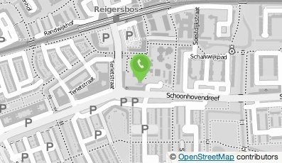 Bekijk kaart van Partou Reigersnest in Amsterdam