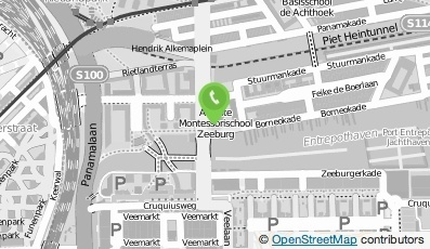 Bekijk kaart van Partou Spettertjes in Amsterdam