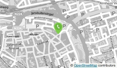 Bekijk kaart van PostNL postkantoor in Arnhem