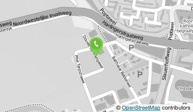 Bekijk kaart van CBR Examencentrum in Leeuwarden