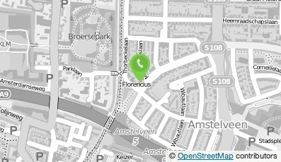 Bekijk kaart van ROC Amsterdam in Amstelveen