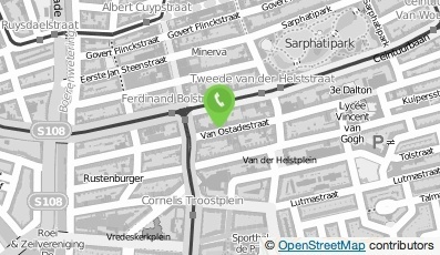 Bekijk kaart van ROC Amsterdam in Amsterdam