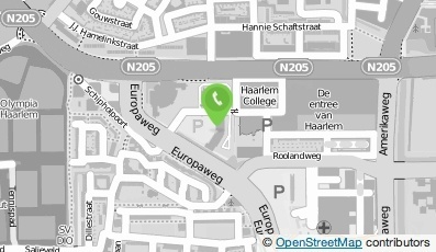 Bekijk kaart van IMK Opleidingen in Haarlem