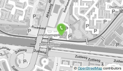 Bekijk kaart van IMK Opleidingen in Zoetermeer