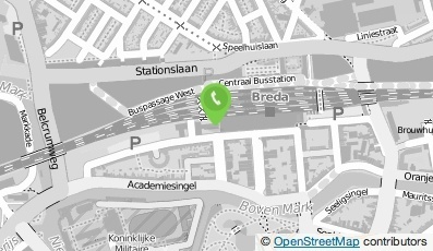 Bekijk kaart van IMK Opleidingen in Breda