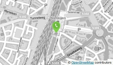 Bekijk kaart van IMK Opleidingen in Nijmegen