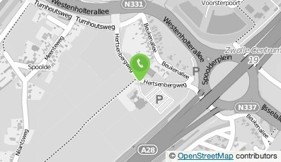 Bekijk kaart van IMK Opleidingen in Zwolle