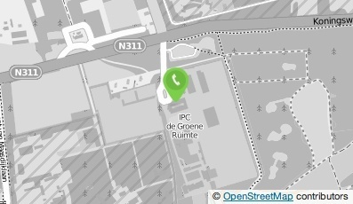 Bekijk kaart van IPC Groene Ruimte in Arnhem