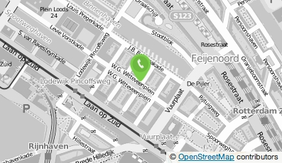 Bekijk kaart van Devy in Rotterdam